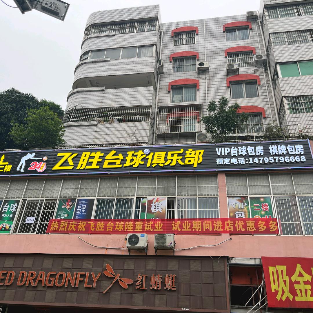 飞胜台球