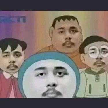 恰似一坨烂泥呼面