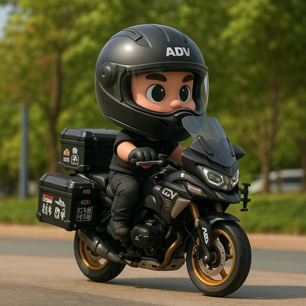 凡尘🏍️刁刁