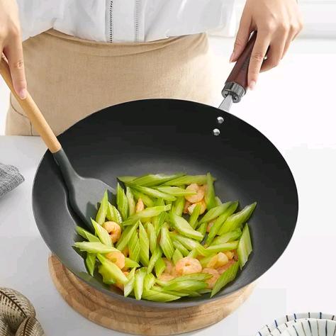 老炊纯手工铁锅