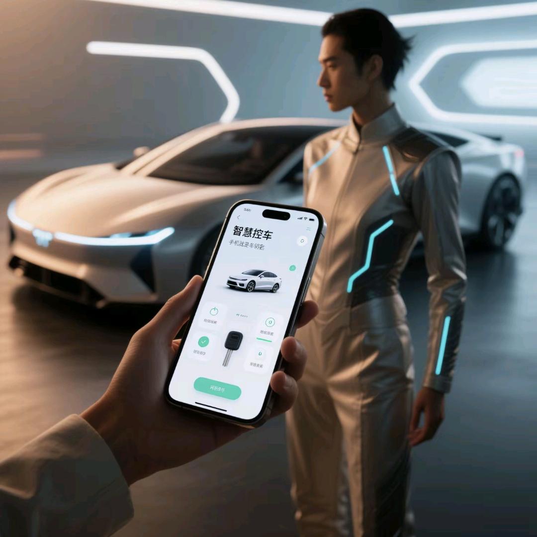 钥匙先生手机控车
