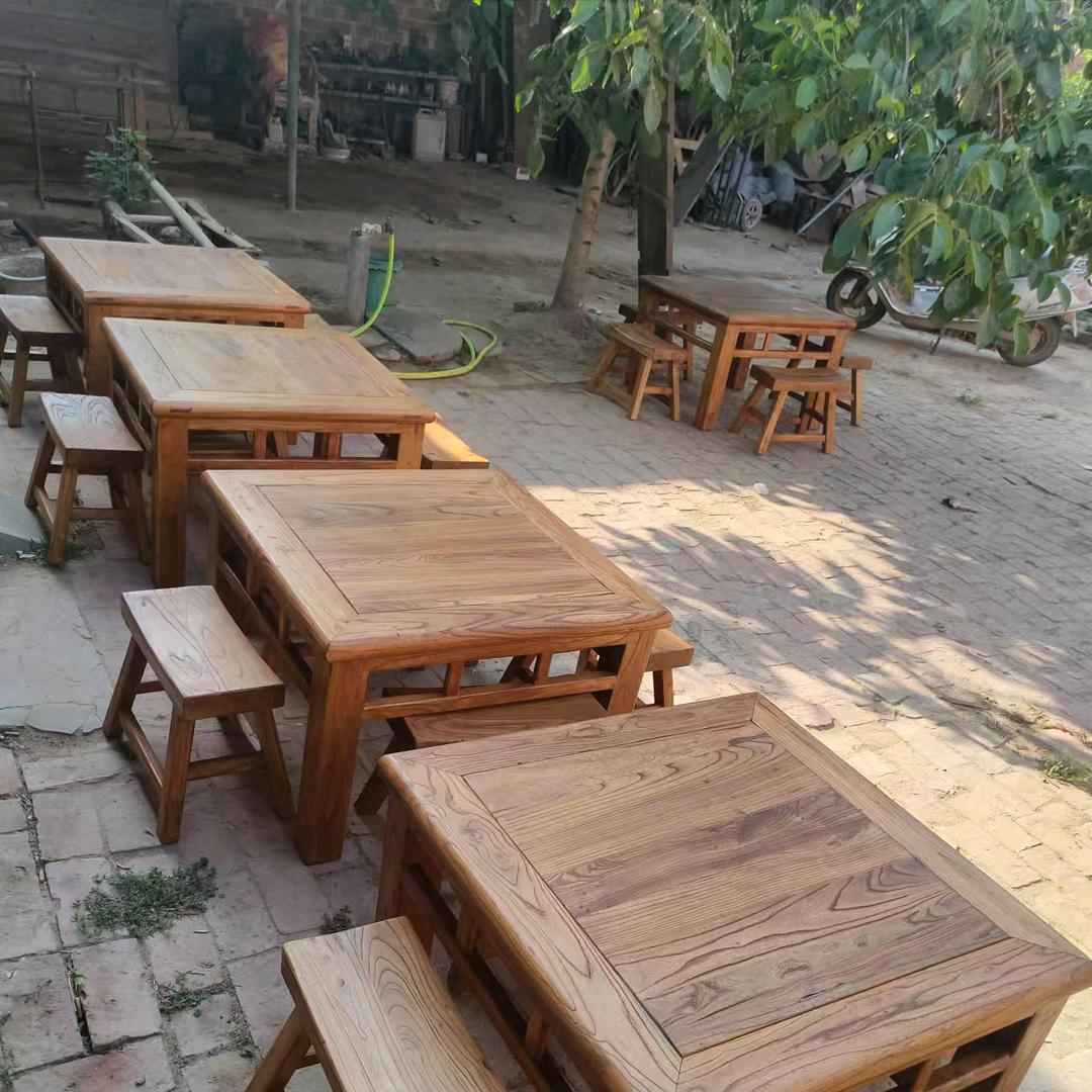 木兰阁民宿餐饮家具