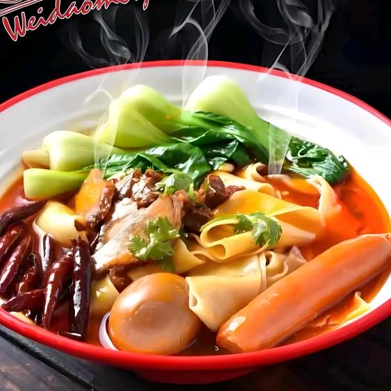 石家庄牛肉板面