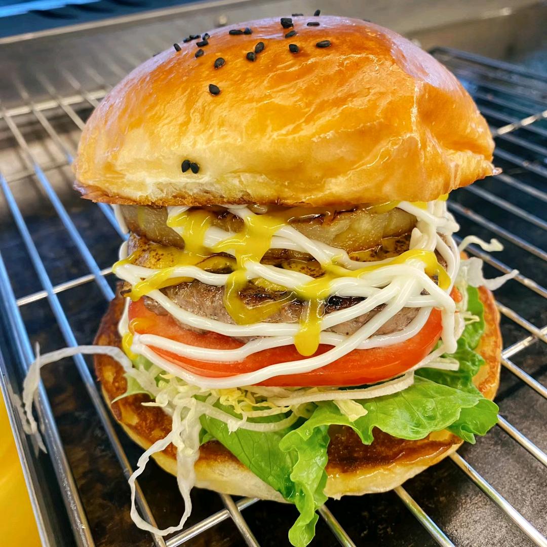 泗县彭哥《汉堡先生》