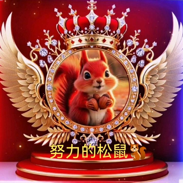 努力的松鼠🐿️