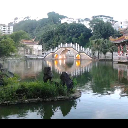 晚风轻抚
