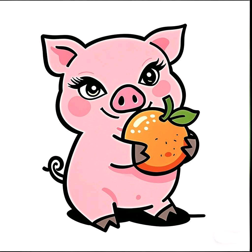 小猪橙橙乐
