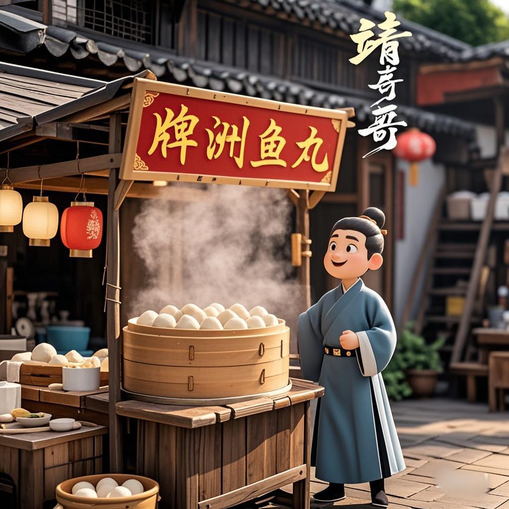 【京山】靖哥哥簰州鱼丸