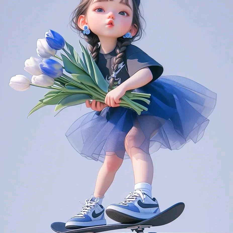 逆动滑板