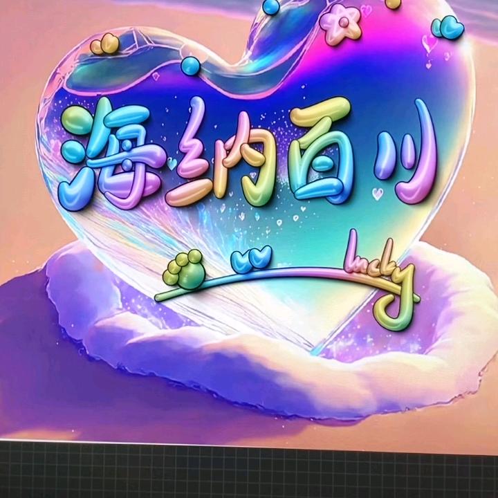 海纳百川！