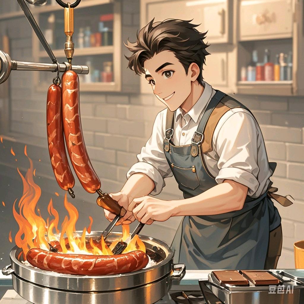 焦作米果鲜肉烤肠