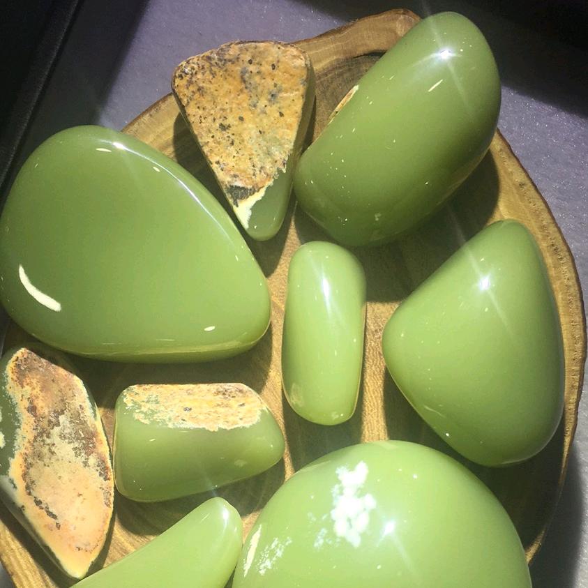 博乐精品河磨玉