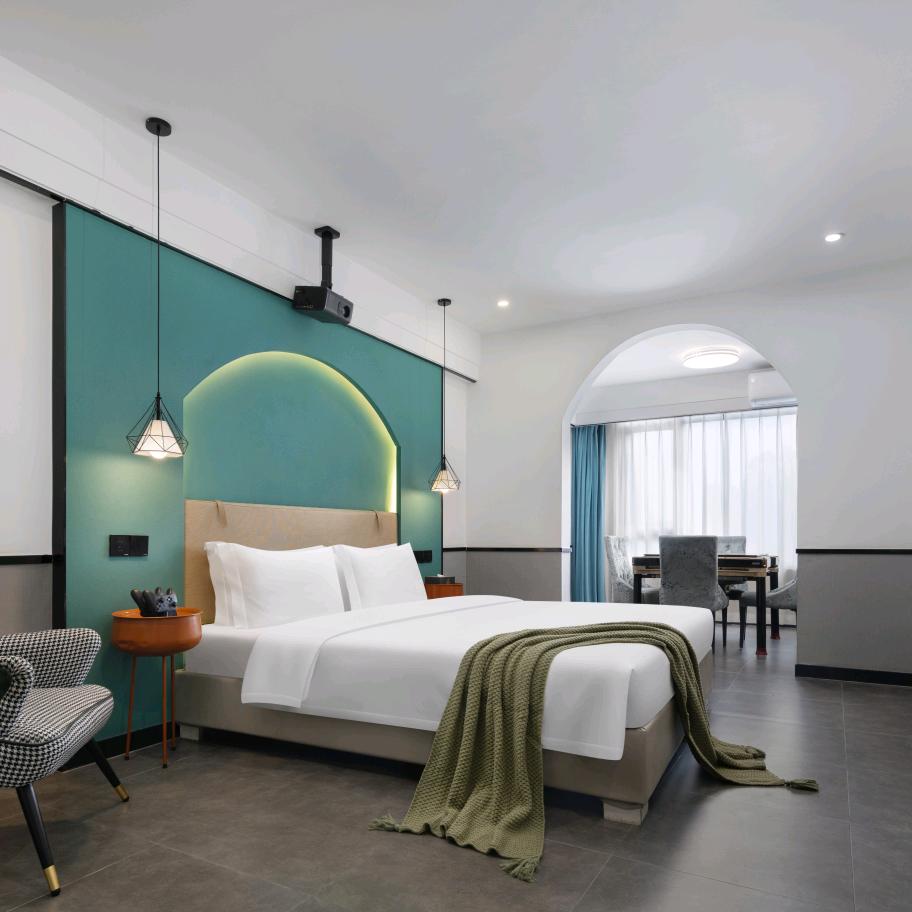 青晨影院酒店（步行街店）