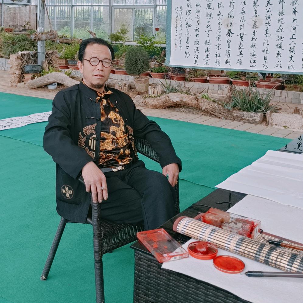 白鹿山人（封虹舟）私人书法作品订制