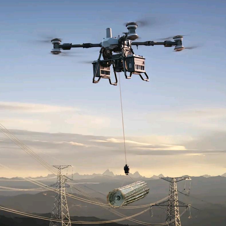 无人机吊运、植保（全国可飞）