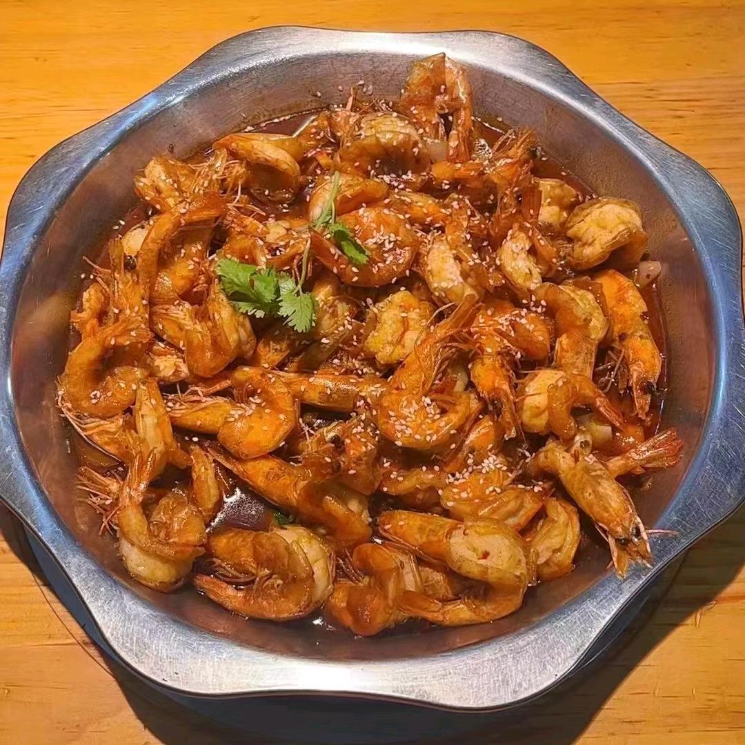 克井王婆大虾纸包鱼