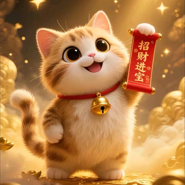 小橘猫