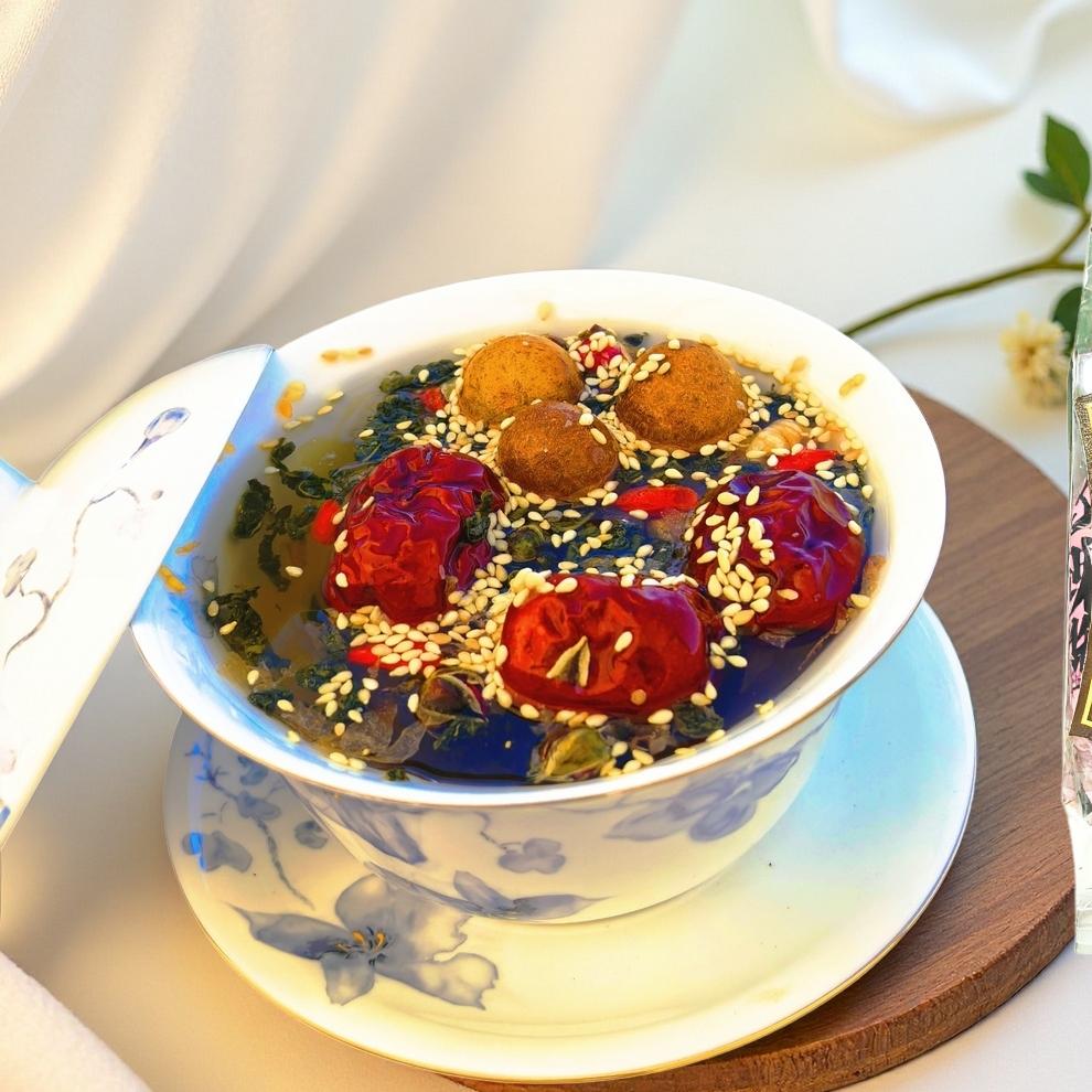 宁夏八宝茶手作记