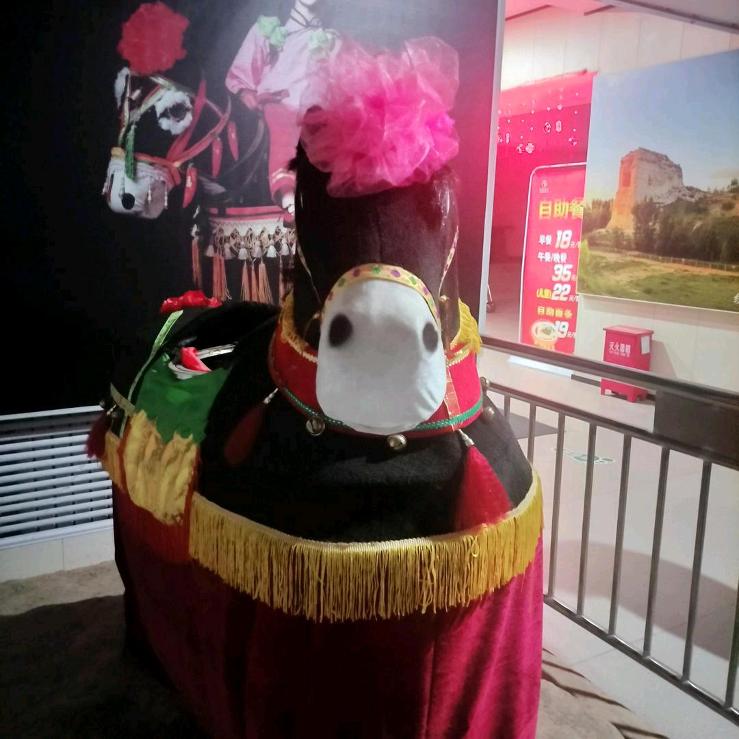 石榴开花