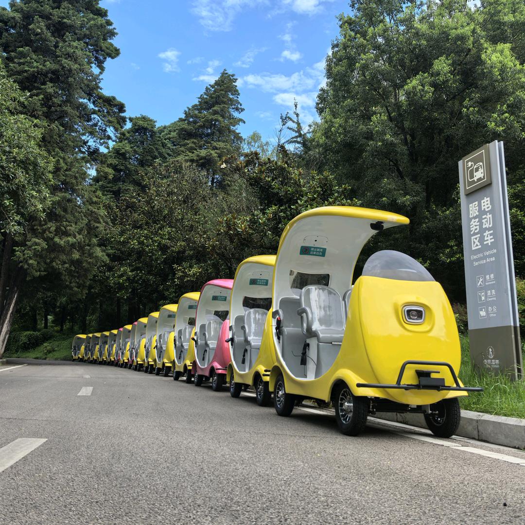 小马嘟嘟景区共享代步车