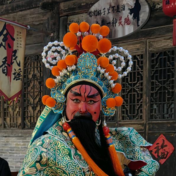中国清徐关帝城关公