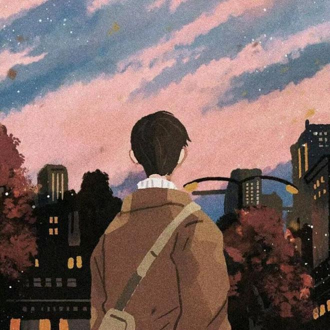 黄昏的画廊