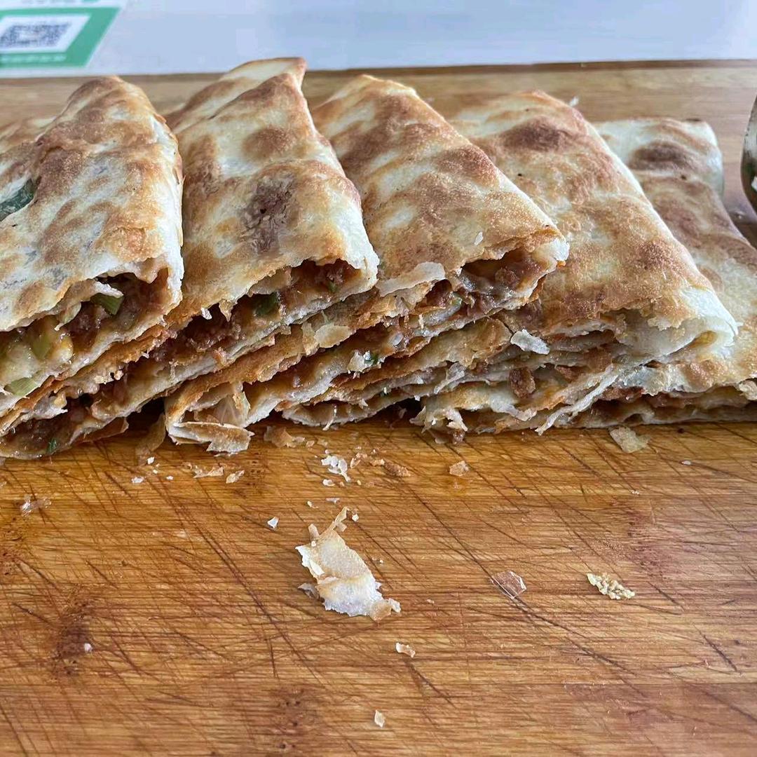 脆皮牛肉饼. 牛肉汤（收徒）