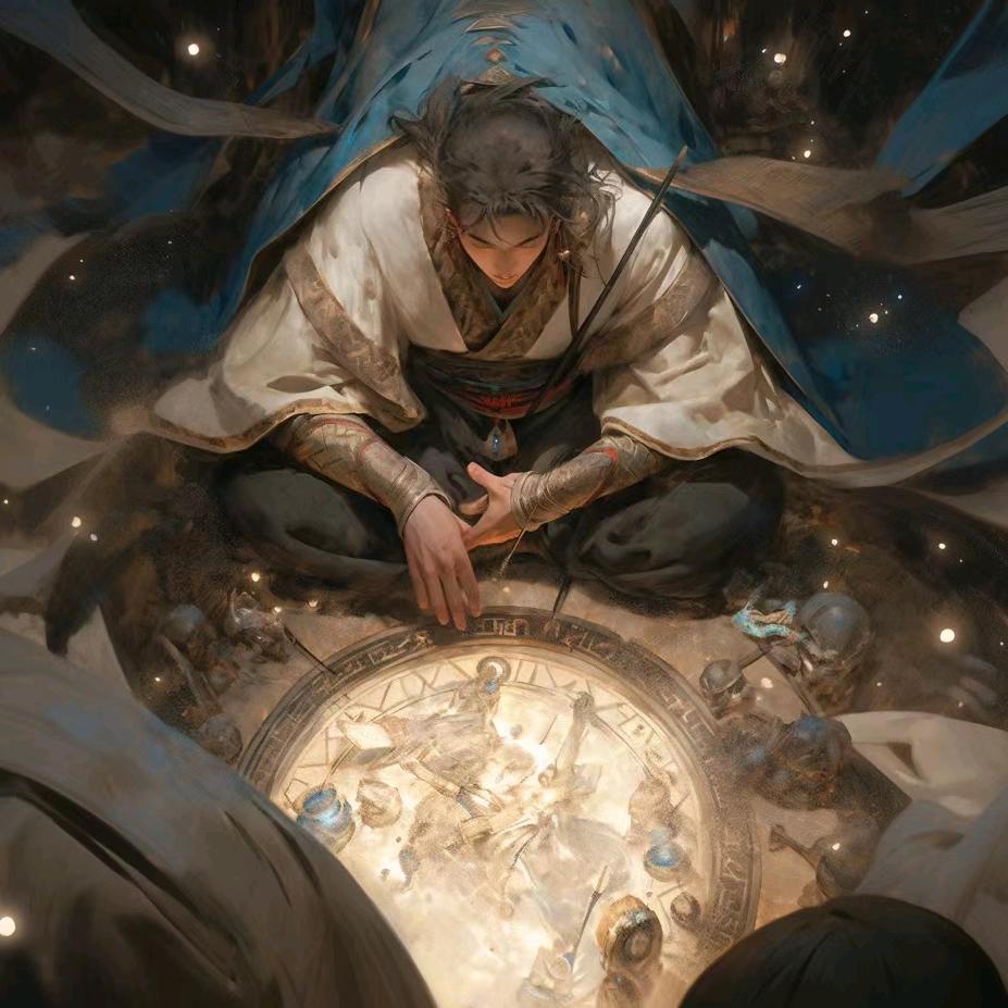 （魏）你抽个好牌🔮