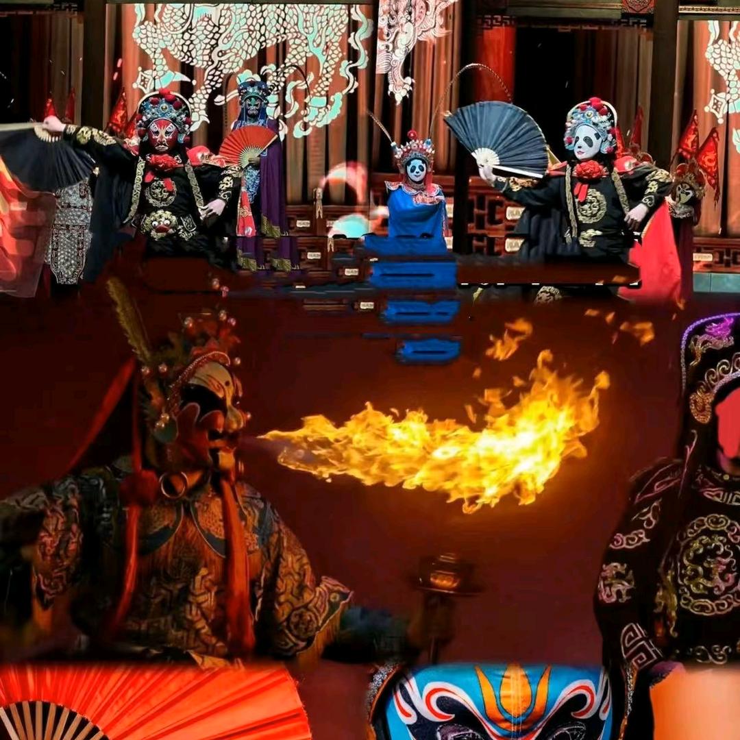 川剧变脸（四川团队）