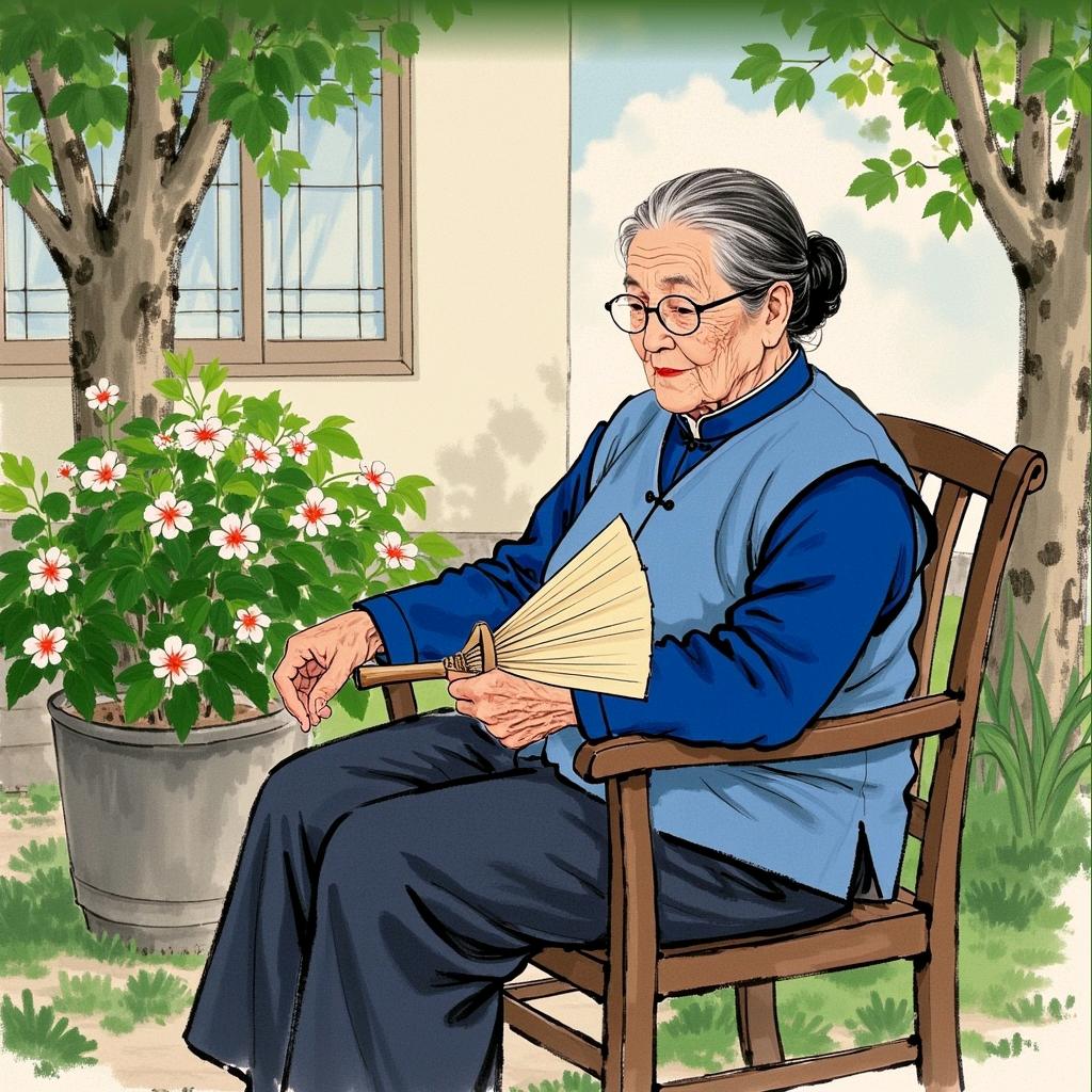 治愈老奶奶
