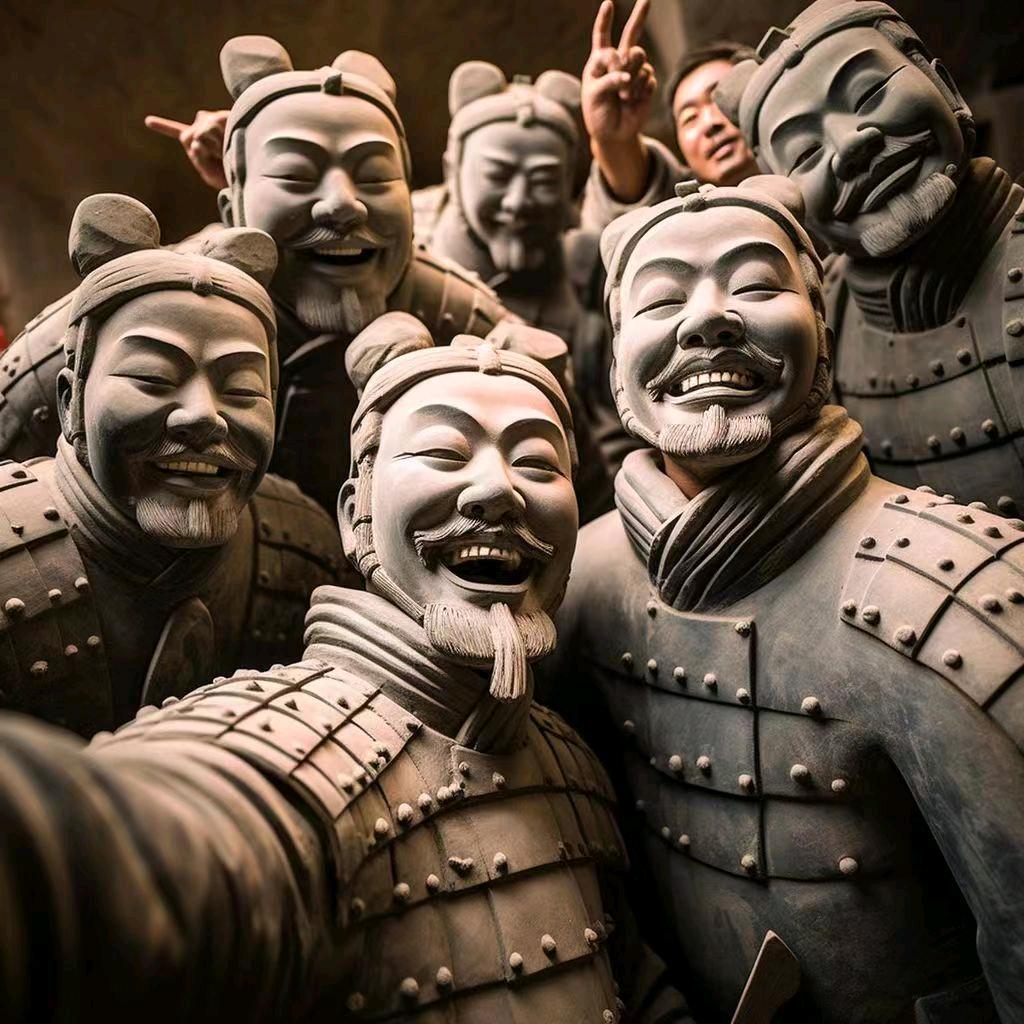 牛栏山上的放牛娃