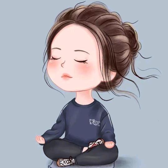 坚强.