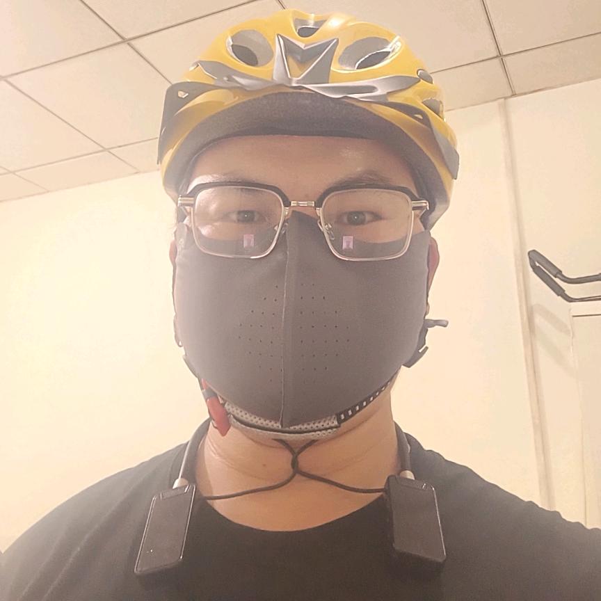 送外卖的老哥哥