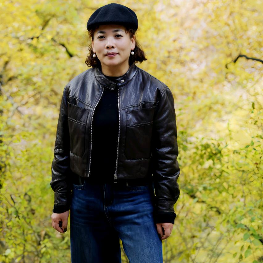 千祥老陈家羊肉老板娘