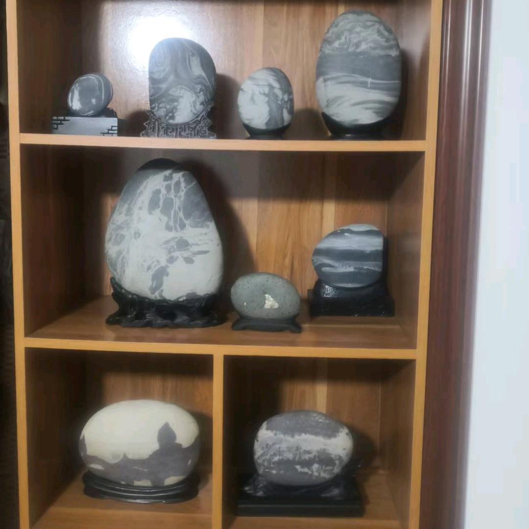 石道因缘长江雅石