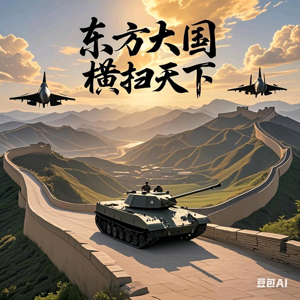东方大国,横扫天下