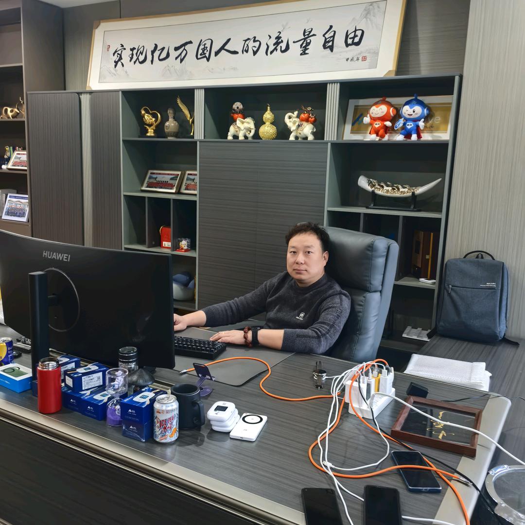 姜伟嗨浪随身WiFi全国招商