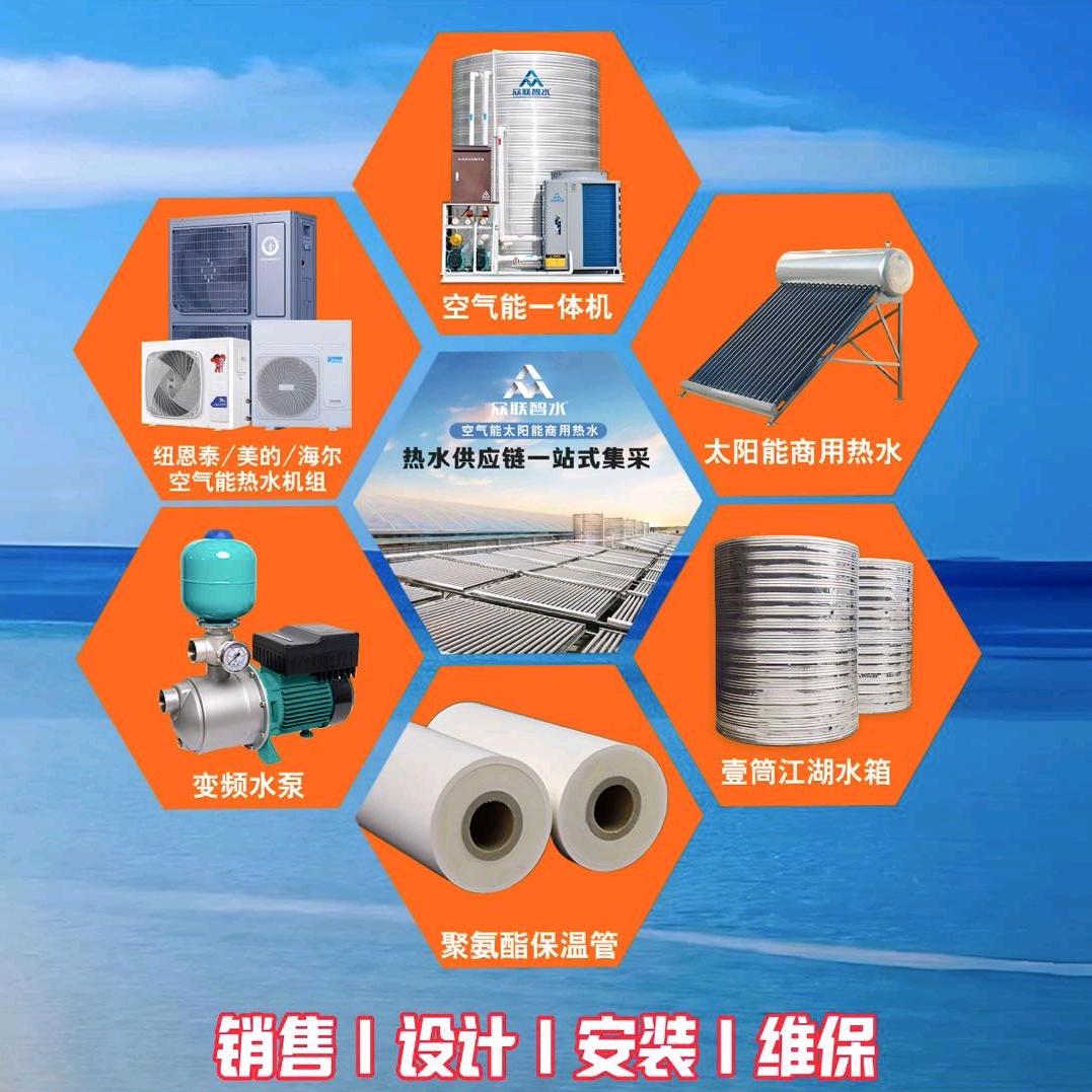 川藏众联空气能太阳能供应链