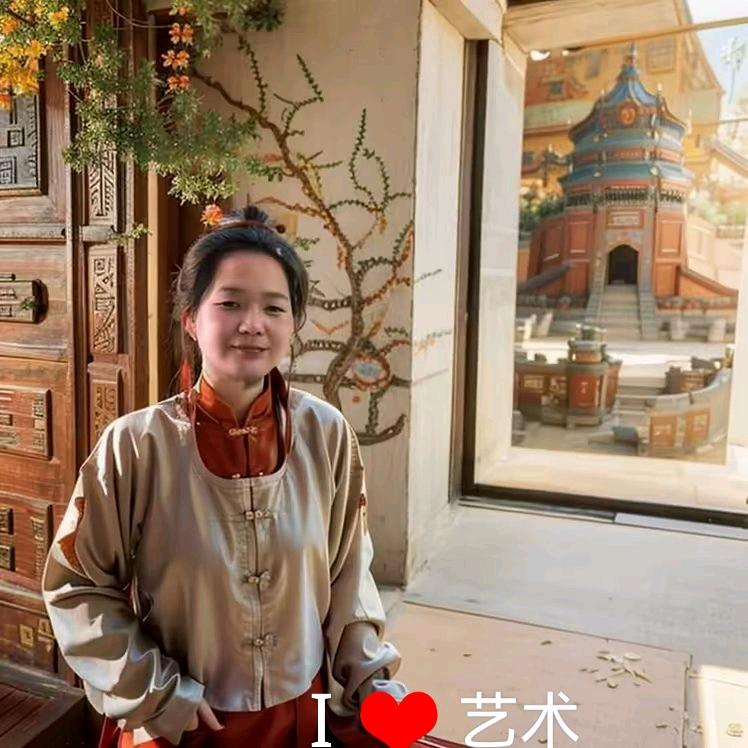 艺术乐土以画疗心