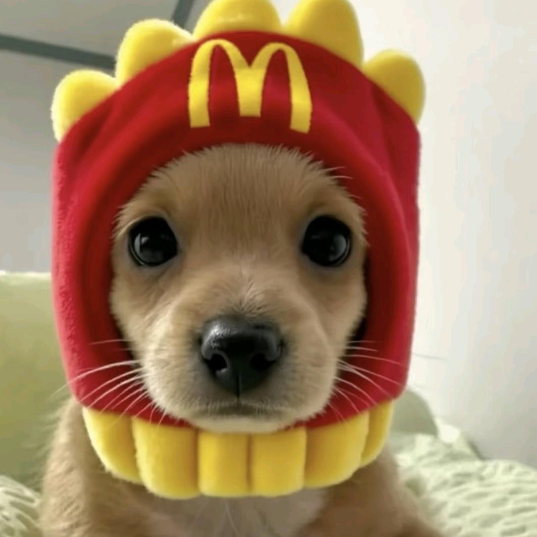 麦当劳小猫