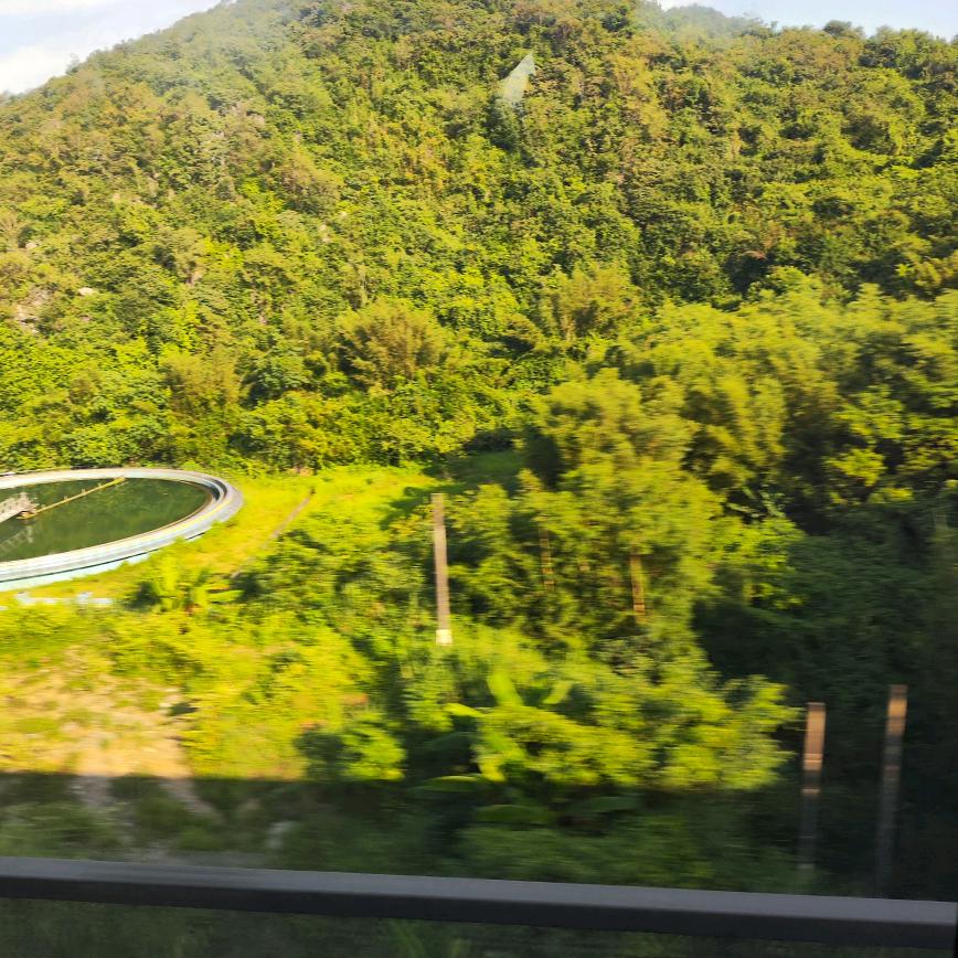 高山雾影