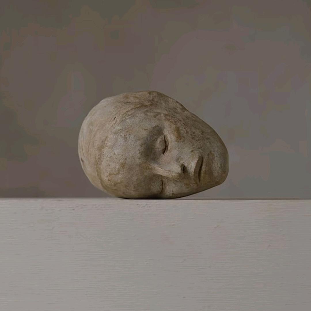 空心。