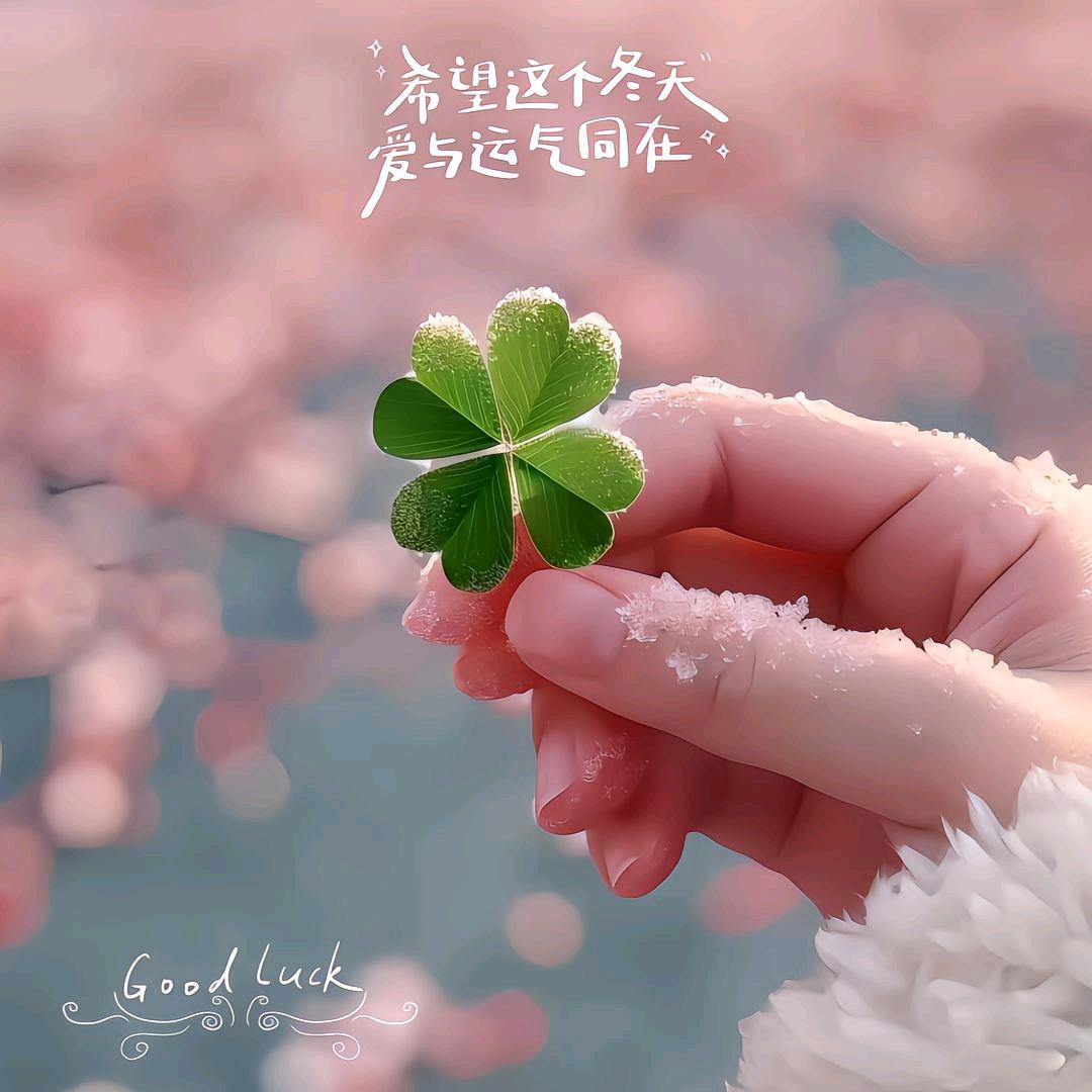 @好運ꫛ加滿💞