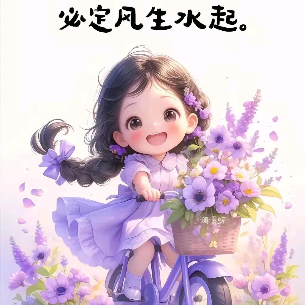 🎀(*￣3￣)╭♡❀小花花砸你