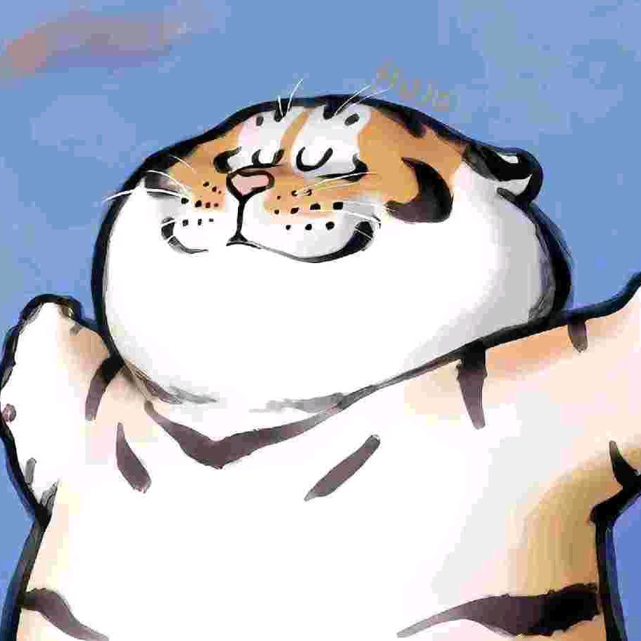 虎头像