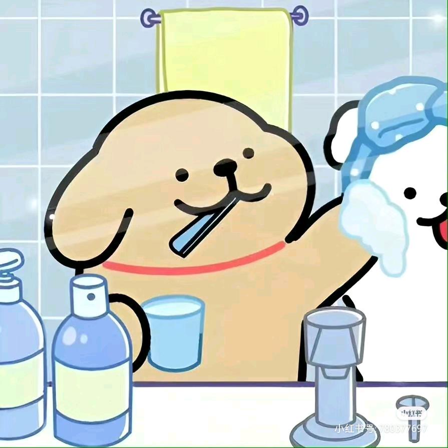 小狗日记(线条小狗)