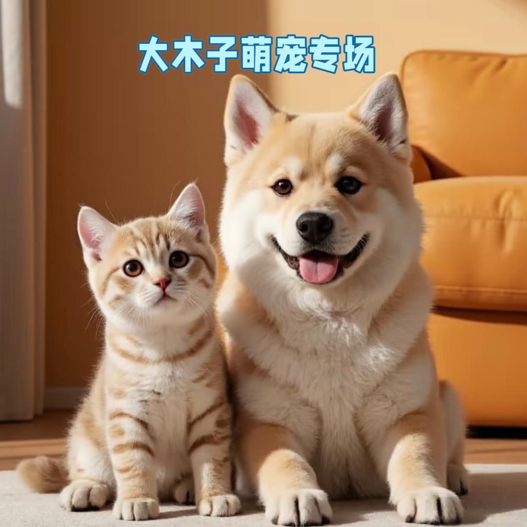 大木子萌宠专场