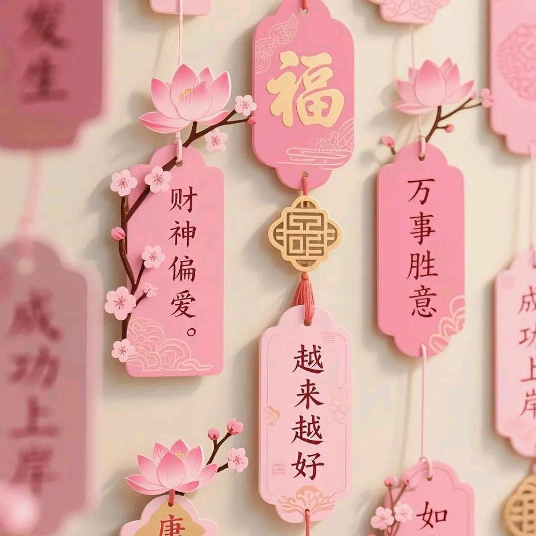 ꦿ᭄ﻬঞ好运相随꧔࿐