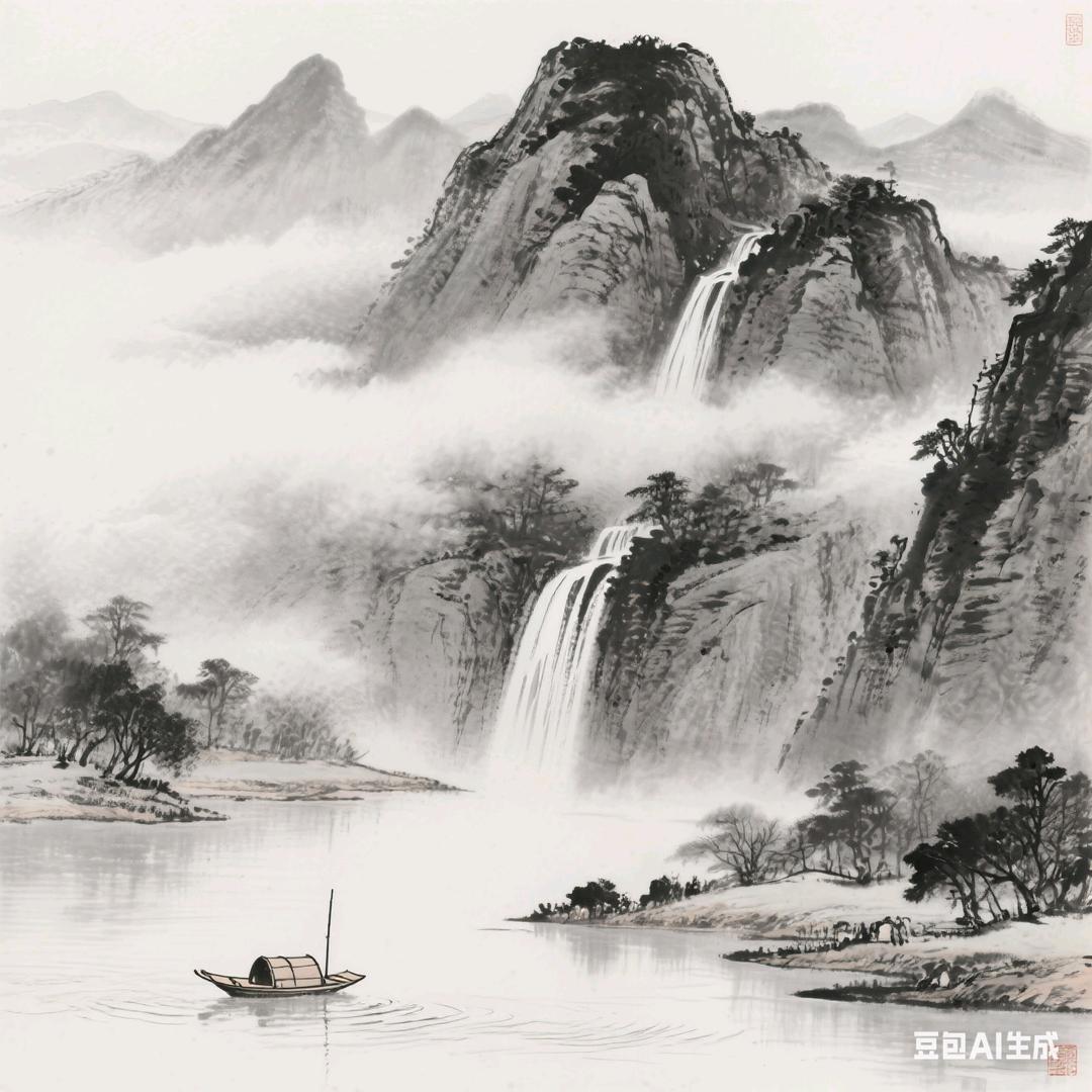 溪山清旷