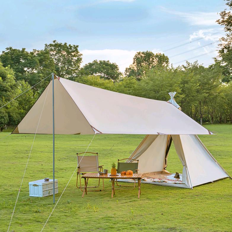 山海银钩露营装备